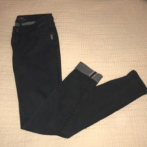 Silver Suki Jeggings Black